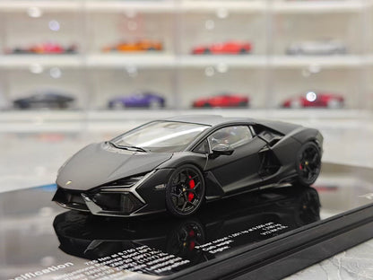 LCD Lamborghini Revuelto (New Flagship V12) – 1:43 Scale Die-cast Model with Fully Opening Parts