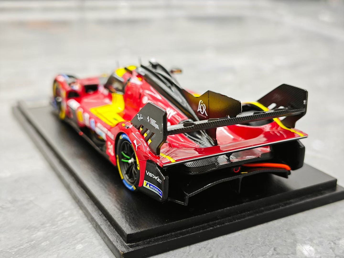 Looksmart 1/43 2025 Le Mans Ferrari 499P AF Corse