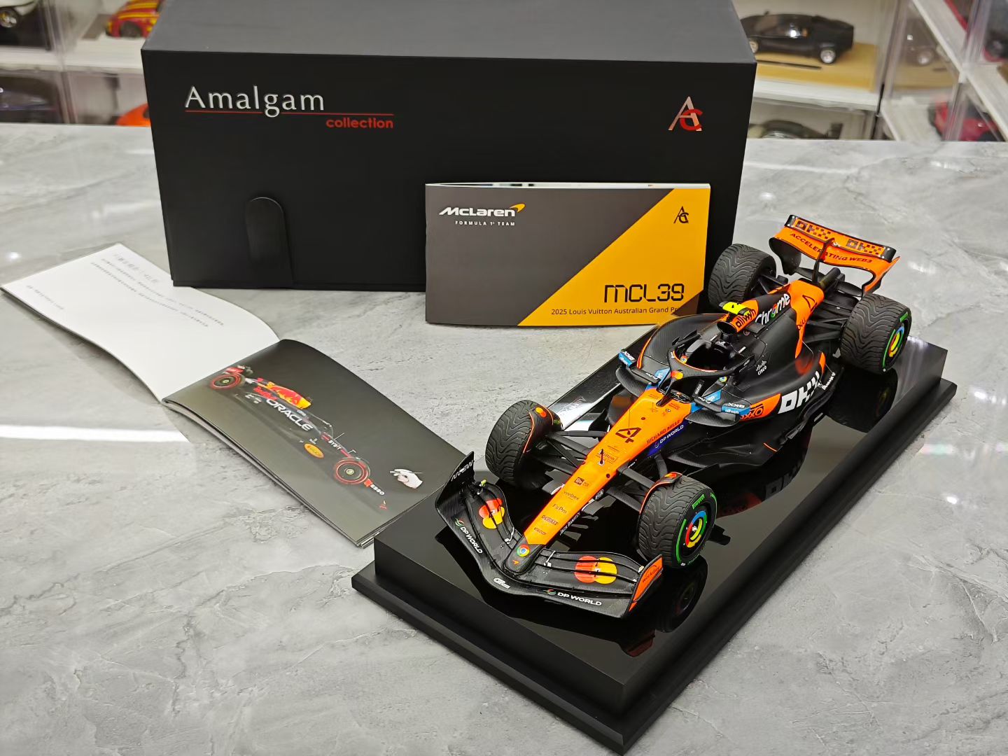 Amalgam 1/18 2025 McLaren MCL39 Norris F1