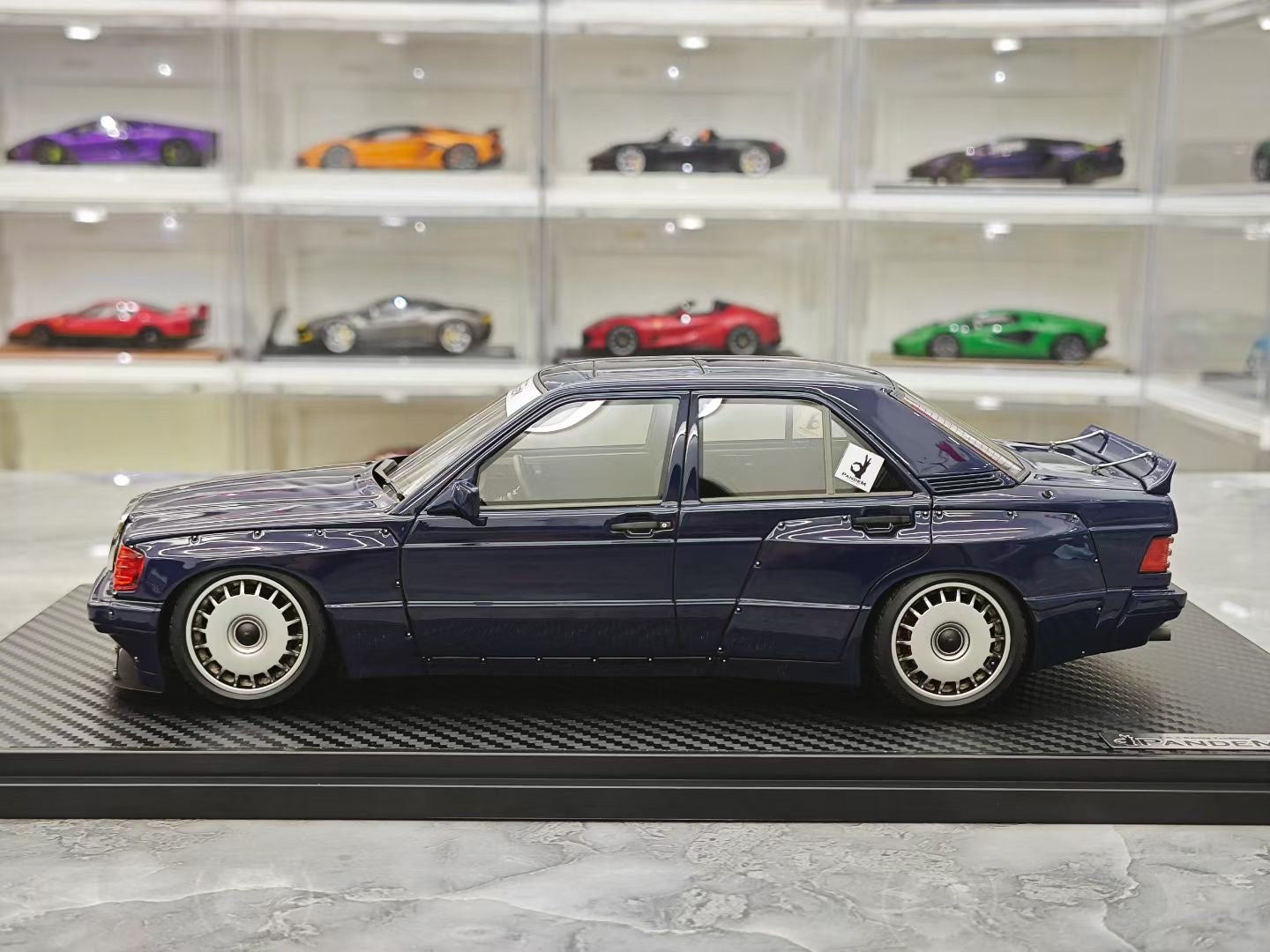 IG 1/18 Mercedes Pandem 190 JDM