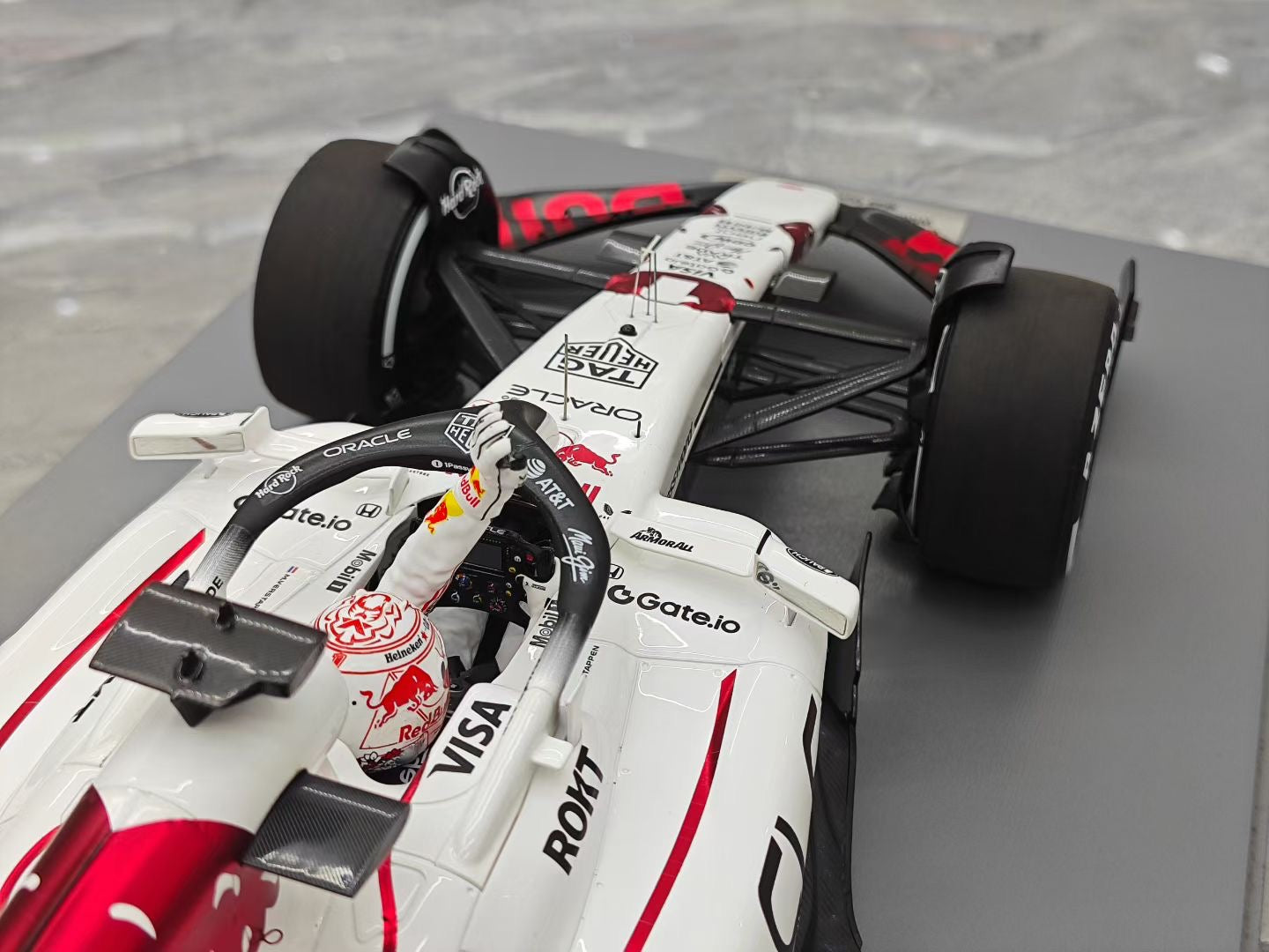 Spark 1/12 2025 Japanese Grand Prix GP Victory Verstappen F1