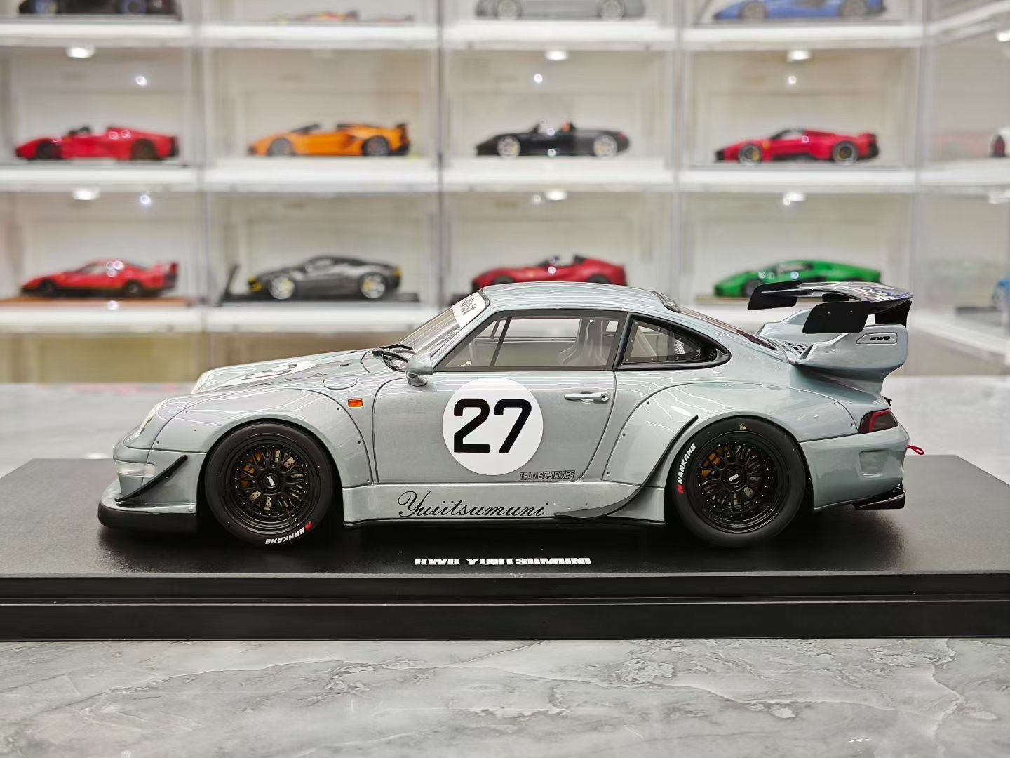 GT Spirit 1/18 Porsche 993 RWB