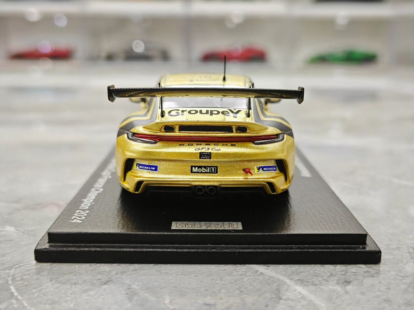 SPARK 1/43 2024 Carrera Cup Porsche 911 GT3 CUP
