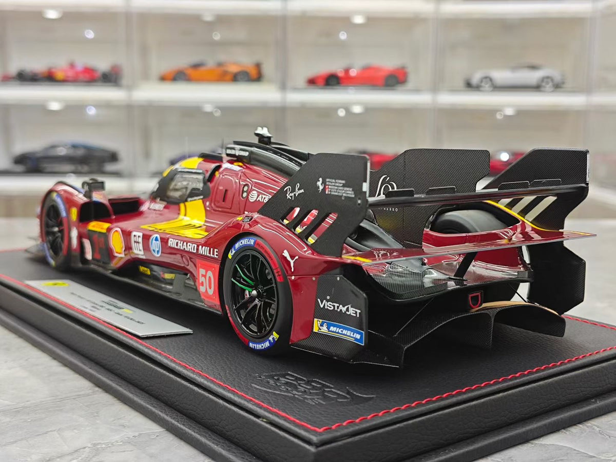 BBR Ferrari 499P – 2025 Qatar Championship – Limited Edition – Resin – 1:18 Scale