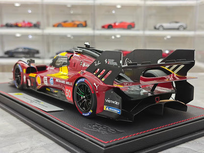 BBR Ferrari 499P – 2025 Qatar Championship – Limited Edition – Resin – 1:18 Scale