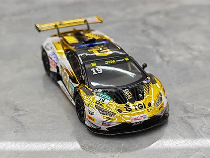 TH 2024 Le Mans Lamborghini GT3 EVO2 DTM #19 (1:64 Die-cast)
