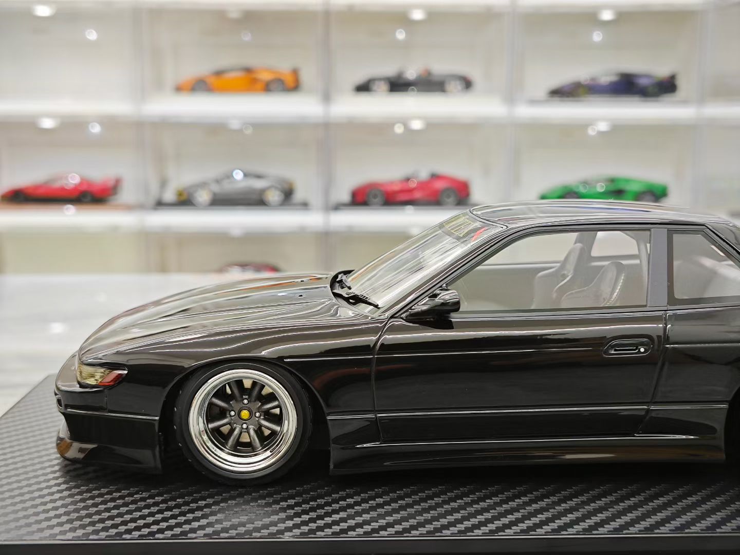IG 1/18 Nissan VERTEX S13 JDM resin