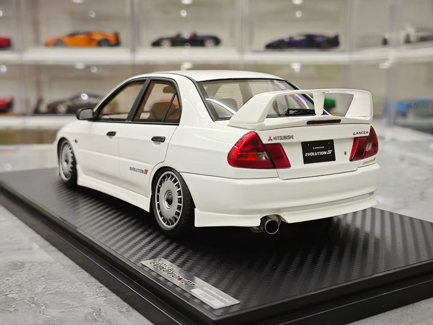 IG 1/18 Mitsubishi Arthur EVO IV 4th Generation