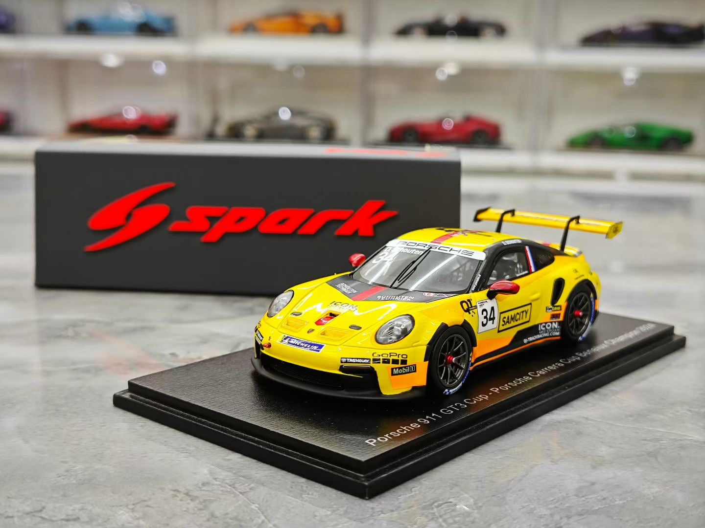 SPARK 1/43 2024 Benelux Carrera Cup Porsche 911 GT3 CUP