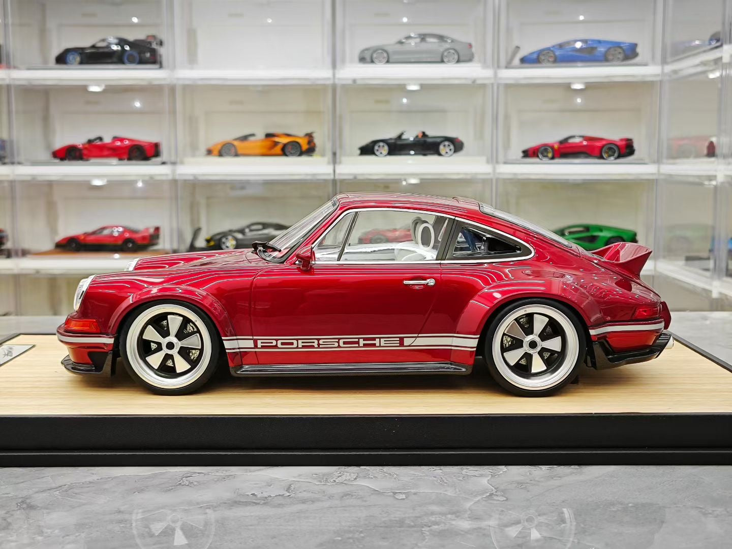 IVY 1/12 Porsche 911 Singre DLS