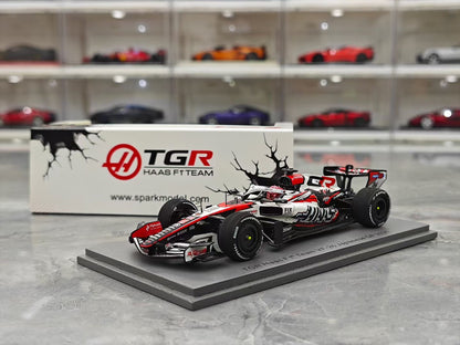 Spark 2026 Japanese GP Haas VF-26 Ocon Resin F1 1:43 Scale –
