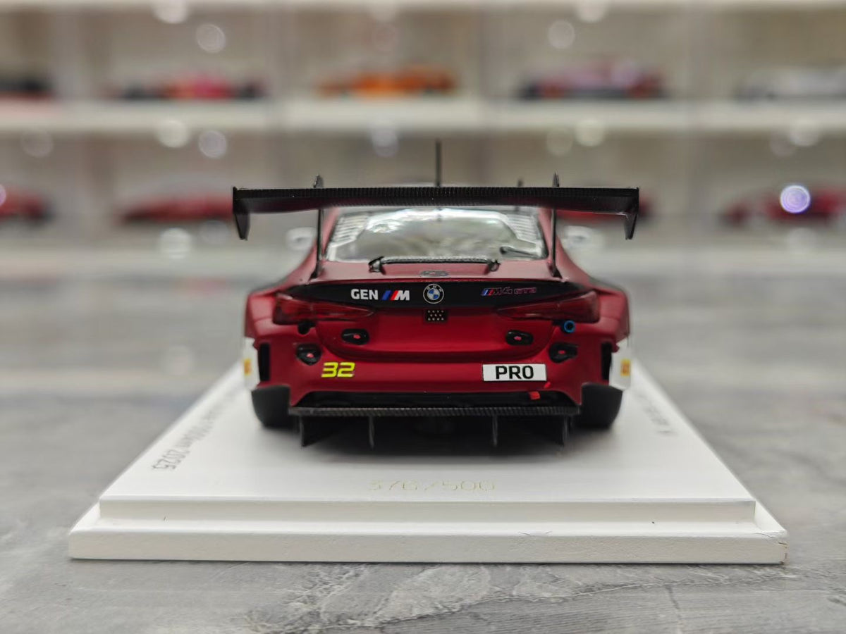 Spark 2025 Suzuka 1000km – BMW M4 GT3 EVO (1:43 Resin Model)