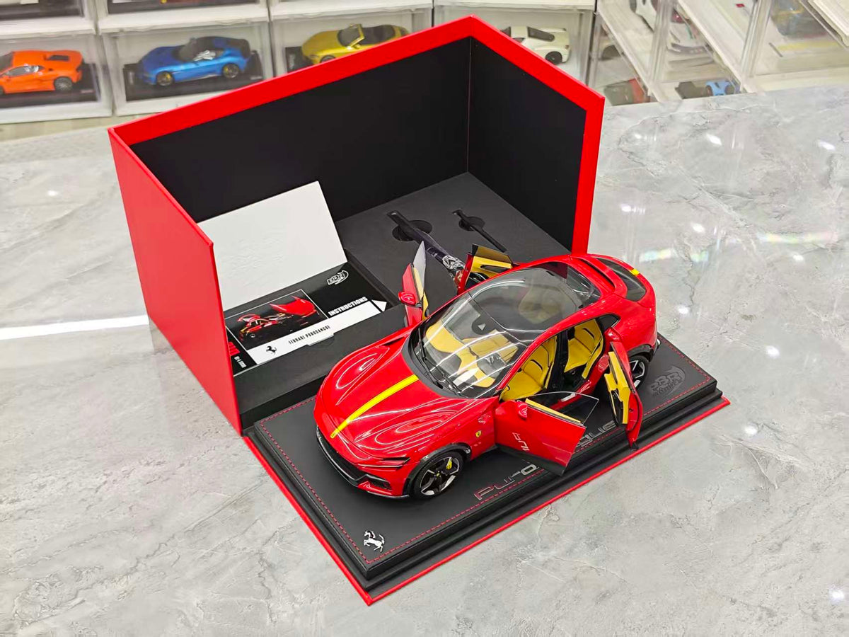 BBR Ferrari Purosangue FUV 1:18 Scale Die-cast Model Car
