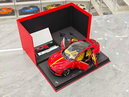 BBR Ferrari Purosangue FUV 1:18 Scale Die-cast Model Car