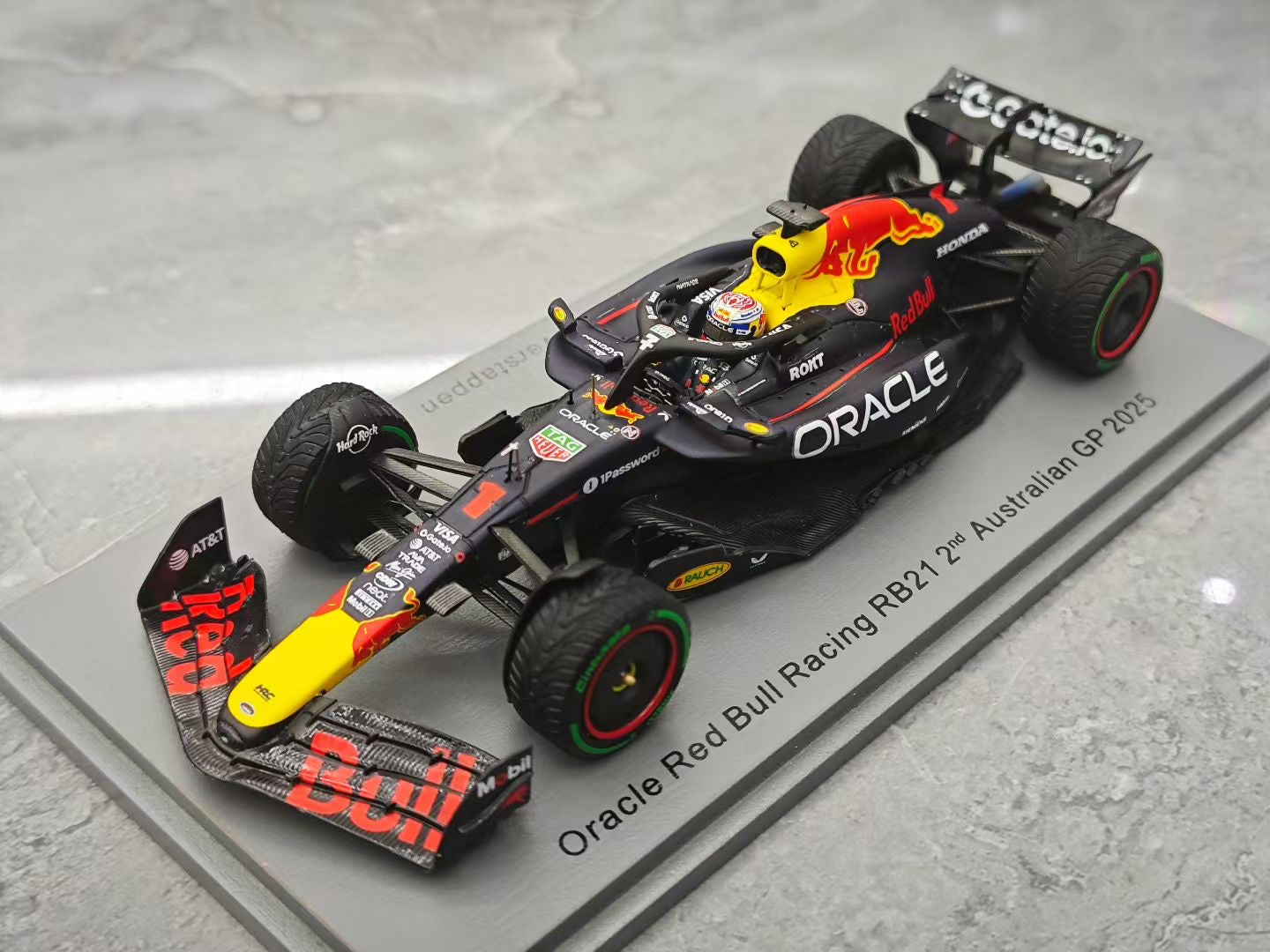 Spark 1/43 2025 Australian Grand Prix RB21 Verstappen F1