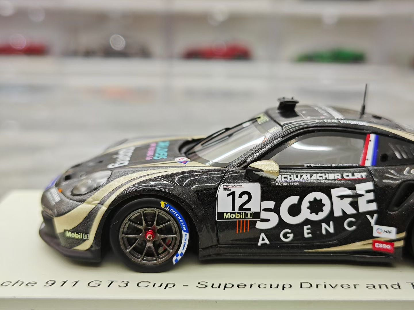 SPARK 1/43 2024 Super Cup Porsche 911 GT3 CUP
