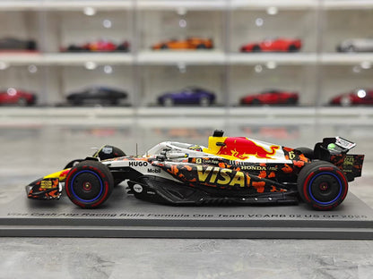 SPARK 2025 US GP – RB Team (Hadjar/Lawson) – F1 1:43 Scale –