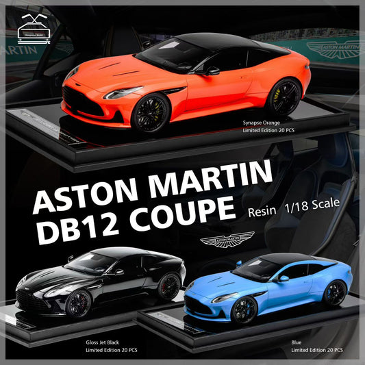 MH 1/18 Aston Martin DB12 Coupe Resin Car Model