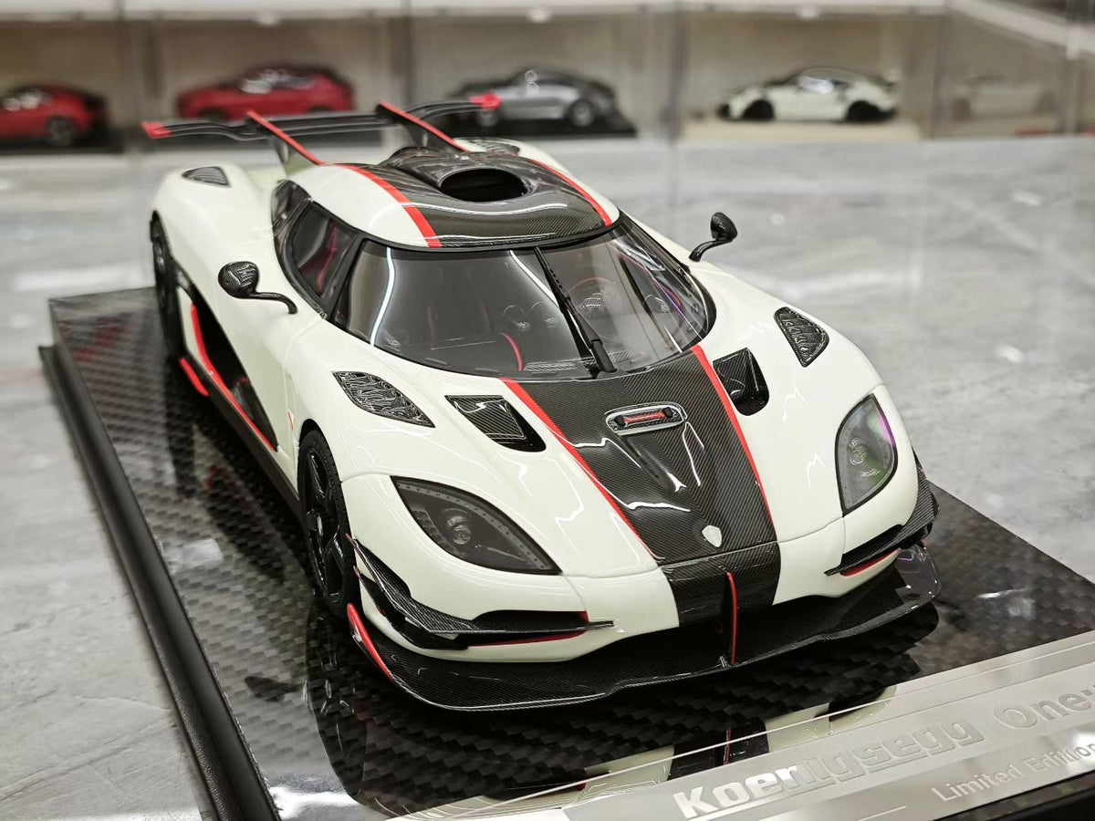 BBA Model Koenigsegg One:1 (1:18 scale)