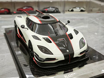 BBA Model Koenigsegg One:1 (1:18 scale)