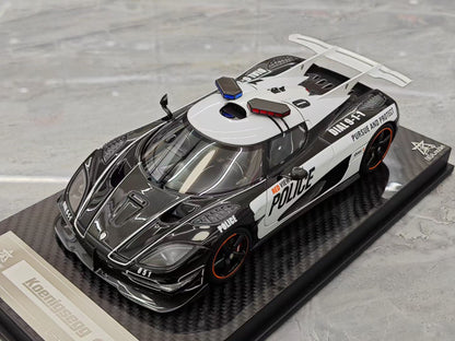 BBA Model Koenigsegg One:1 1:18 Resin Model