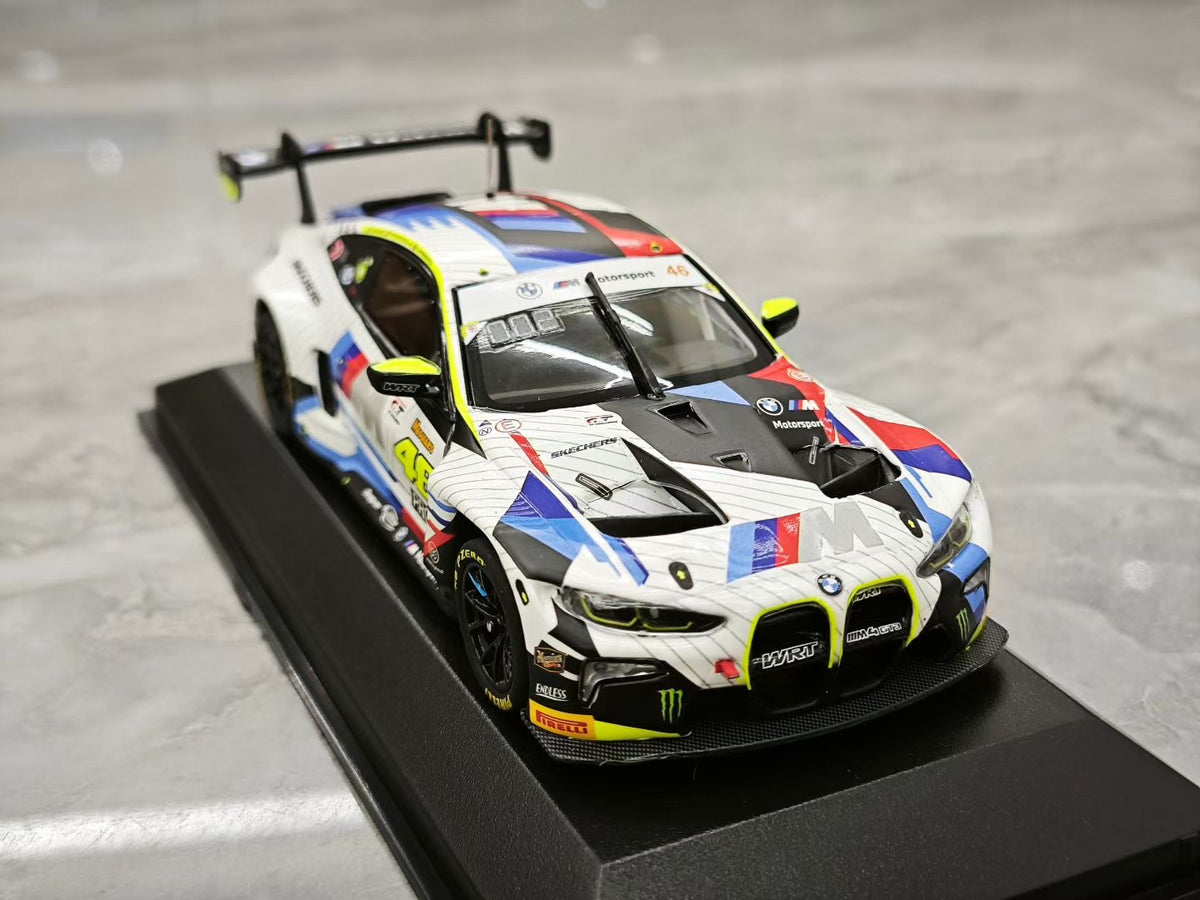 Minichamps 2025 Le Mans BMW M4 GT3 EVO (1:43 scale die-cast model)