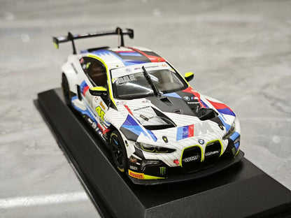 Minichamps 2025 Le Mans BMW M4 GT3 EVO (1:43 scale die-cast model)