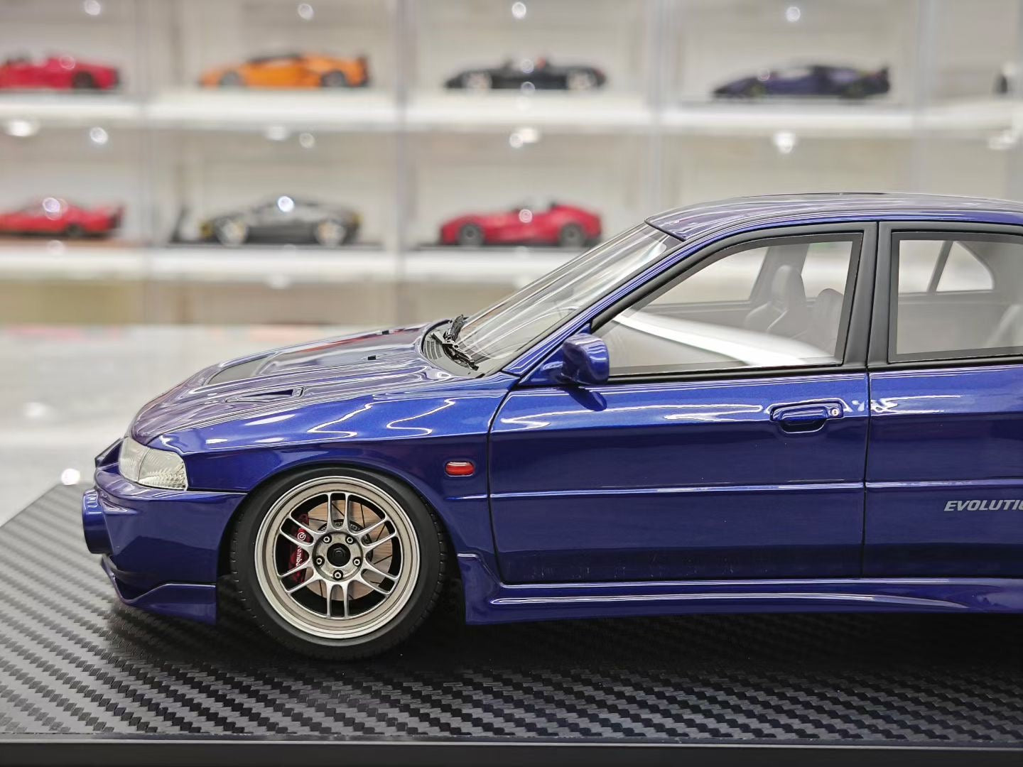 IG 1/18 Mitsubishi Arthur EVO IV 4th Generation