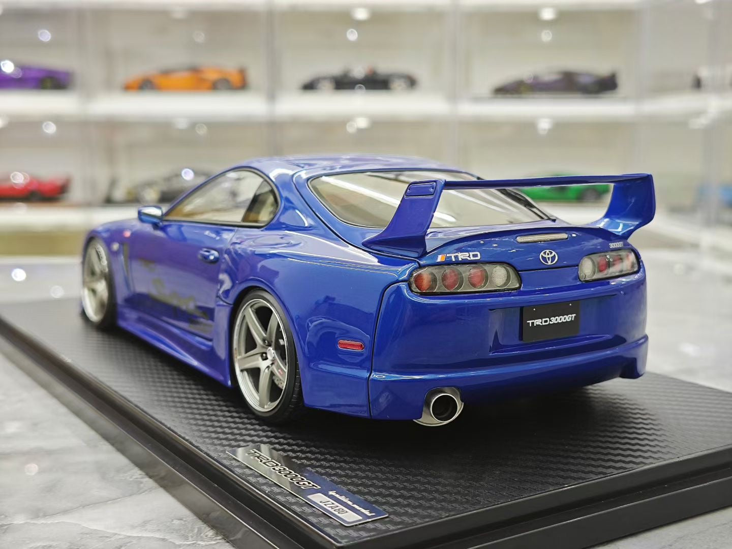 IG 1/18 Toyota Supra A80 TRD 3000GT JDM Resin Model