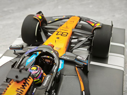 Minichamps 2025 Hungarian GP MCL39 Piastri F1 1:18