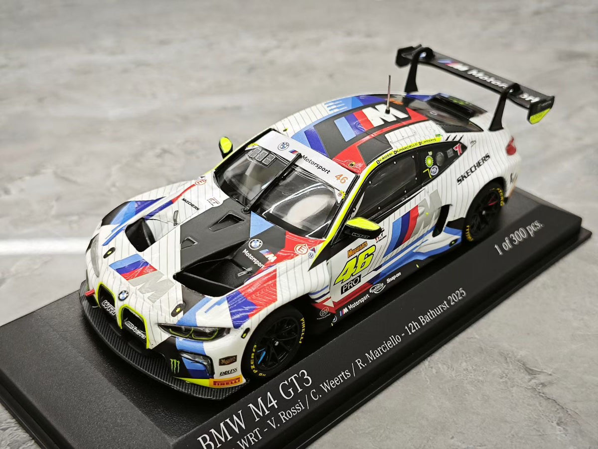 Minichamps 2025 Le Mans BMW M4 GT3 EVO (1:43 scale die-cast model)