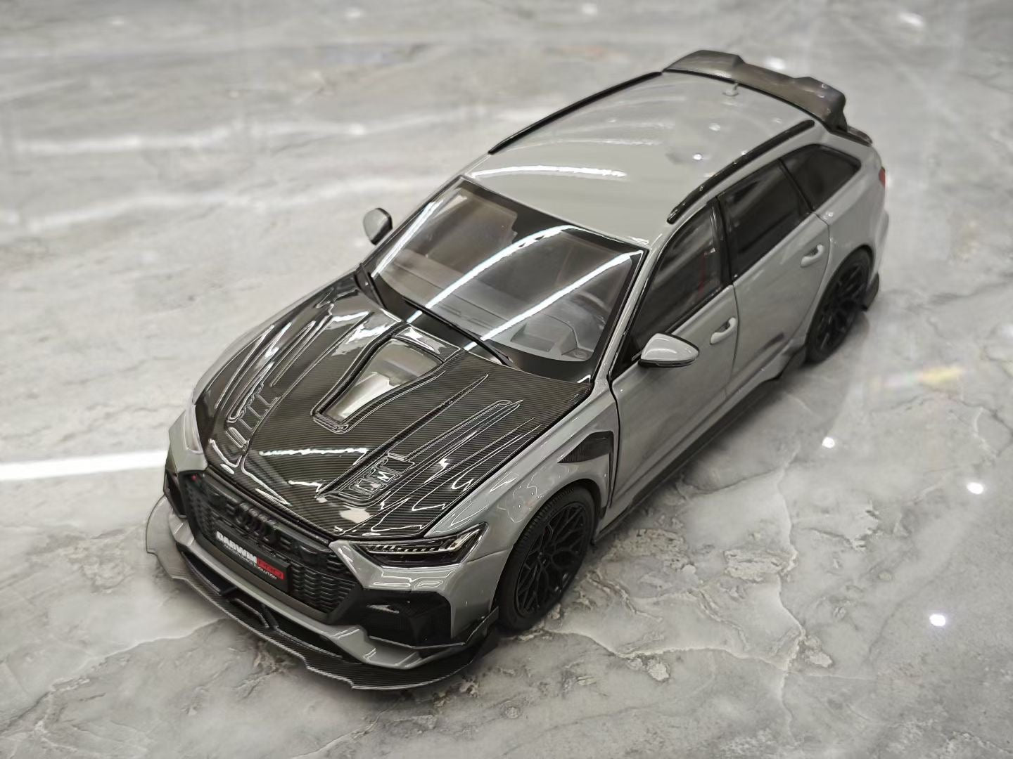 KiloWorks 1/18 Audi RS6 DarwinPRO Alloy Car Model