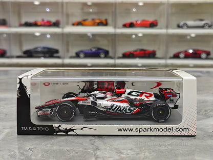 Spark 2026 Japanese GP Haas VF-26 Ocon Resin F1 1:43 Scale –