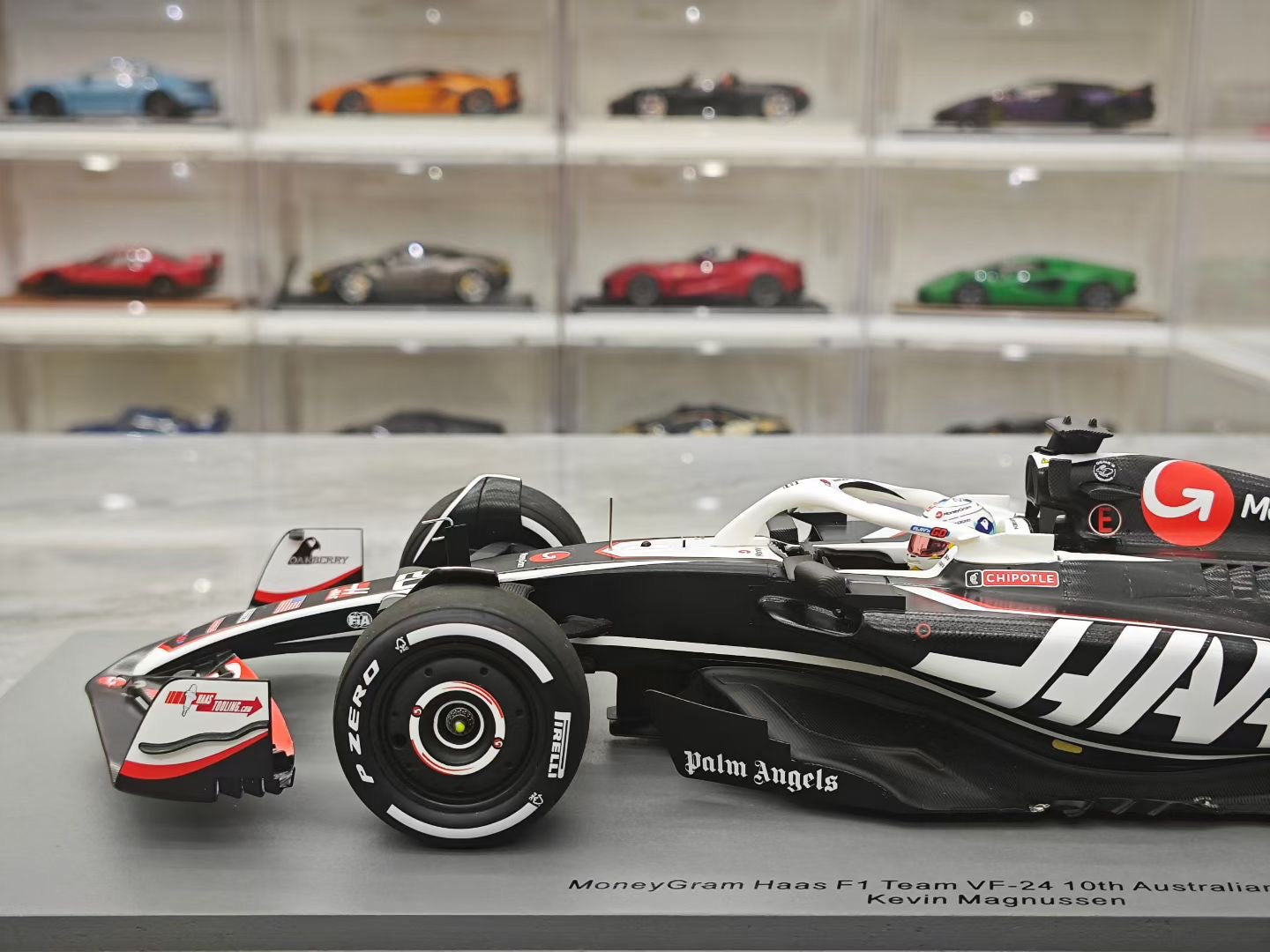 Spark 2024 Australian Grand Prix Magnussen Racing F1 1:18
