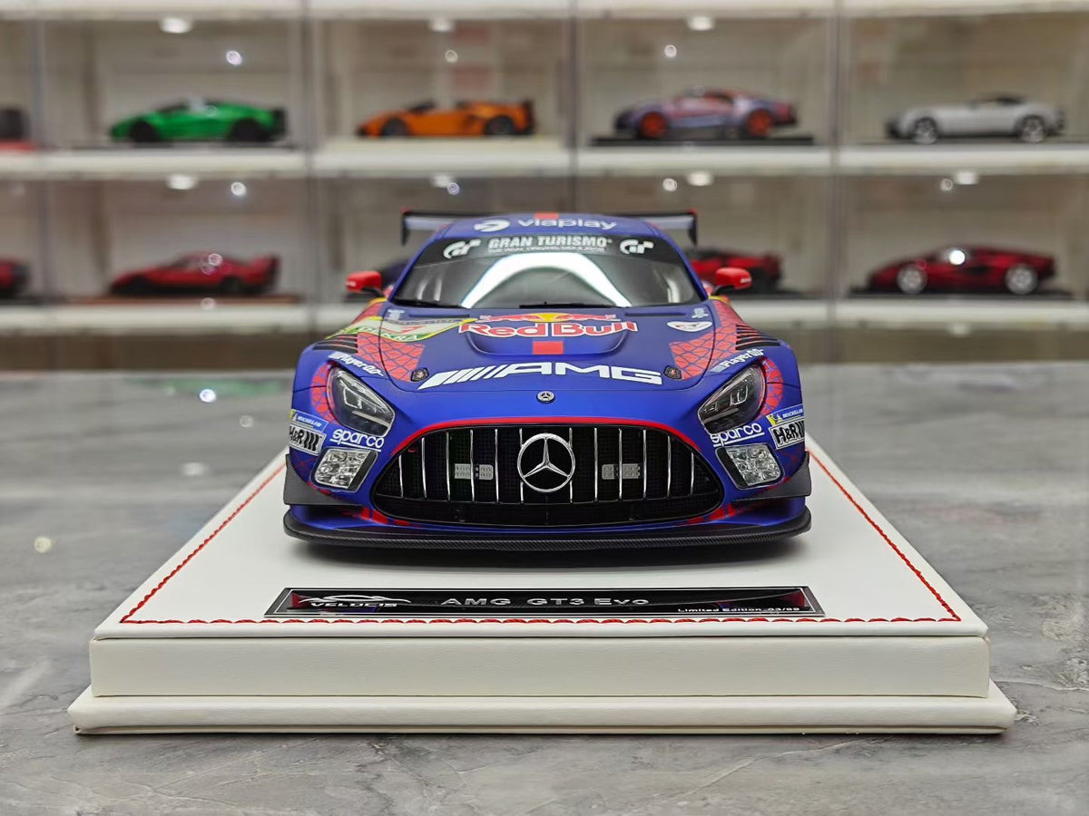 VELOCIS Mercedes-AMG (Nürburgring 24 Hours / Verstappen) 1:18 Scale