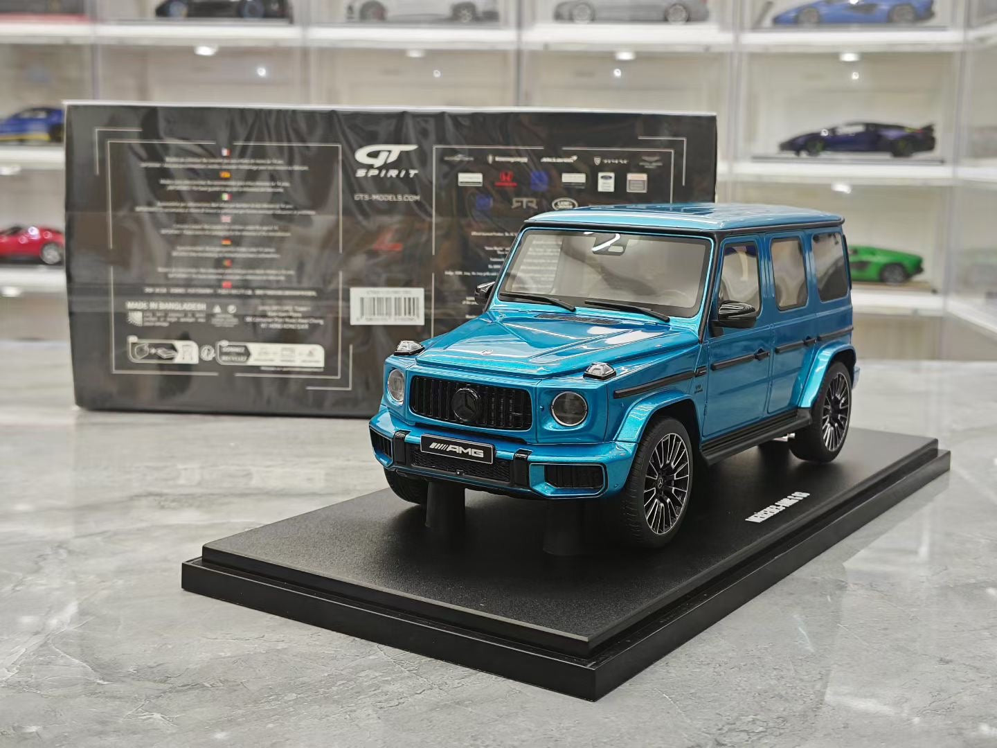 GT Spirit 1/18 2024 Mercedes-Benz G-Class G63 AMG