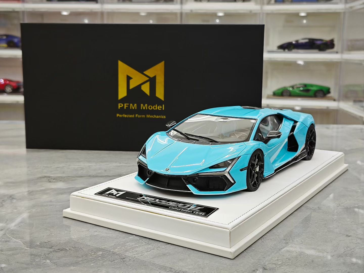 PFM 1/18 Lamborghini Revuelto