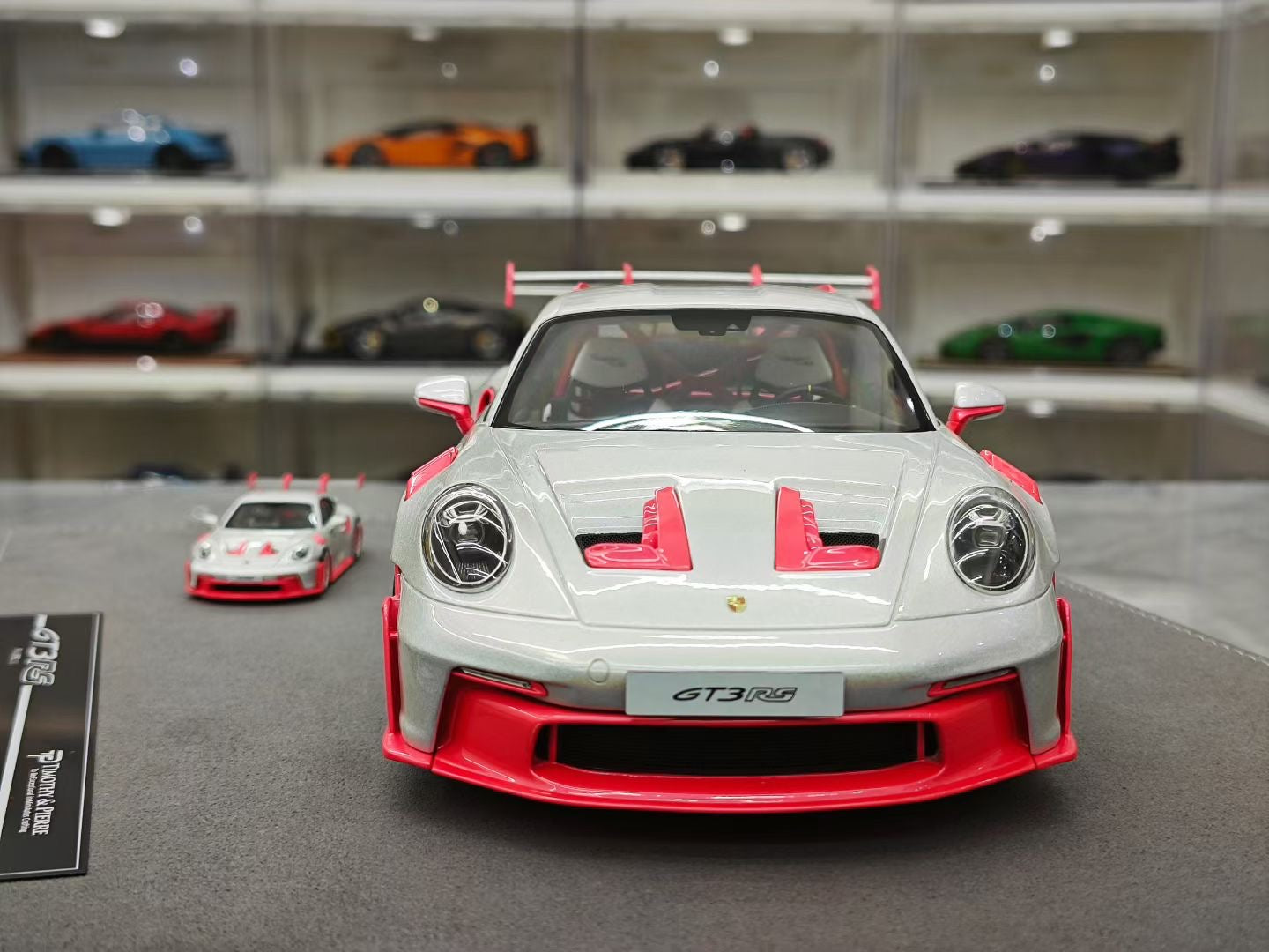 TP 1/18 Porsche 911 GT3 RS Sonderwunsch Set