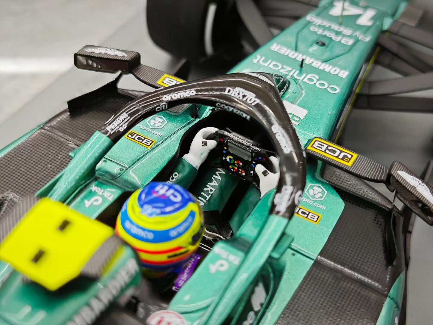 Spark 1/18 2023 Canada Grand Prix AMR23 Alonso F1