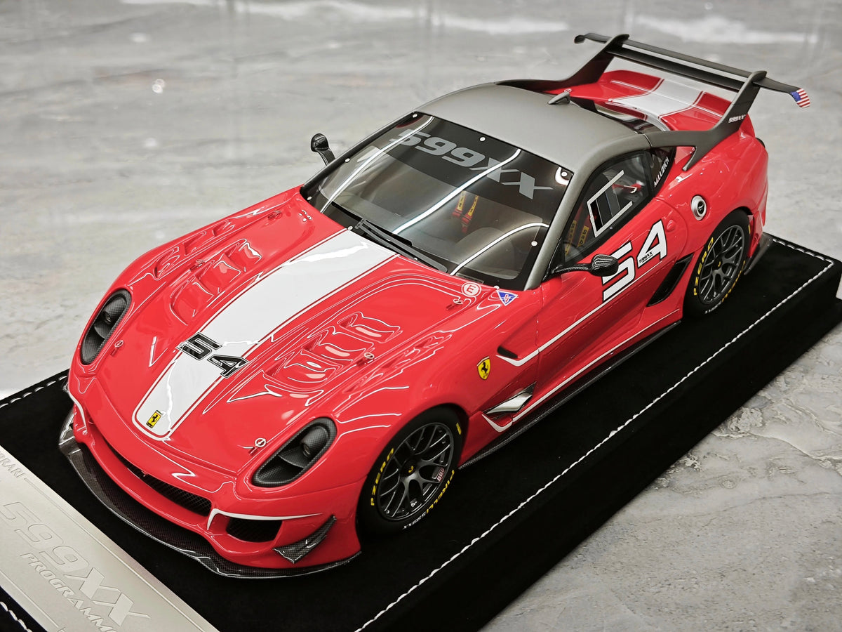 HH Model 599XX EVO Racing Car (Resin, 1:18 Scale)