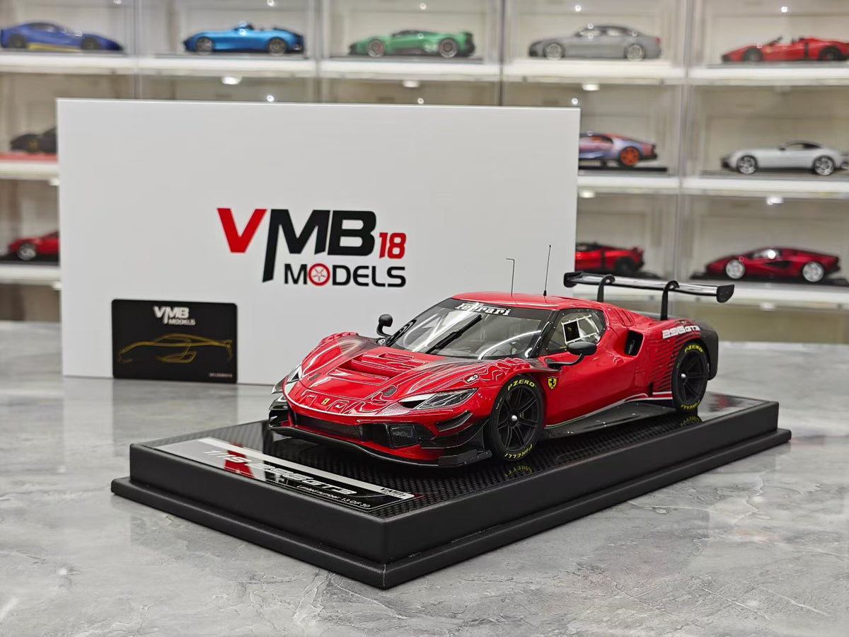 VMB 1/18 Scale Resin Ferrari 296 GT3