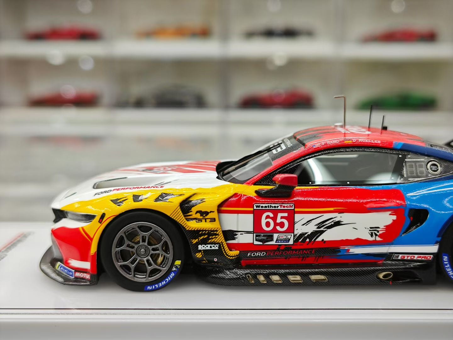 TSM 1/43 Ford Mustang GT3
