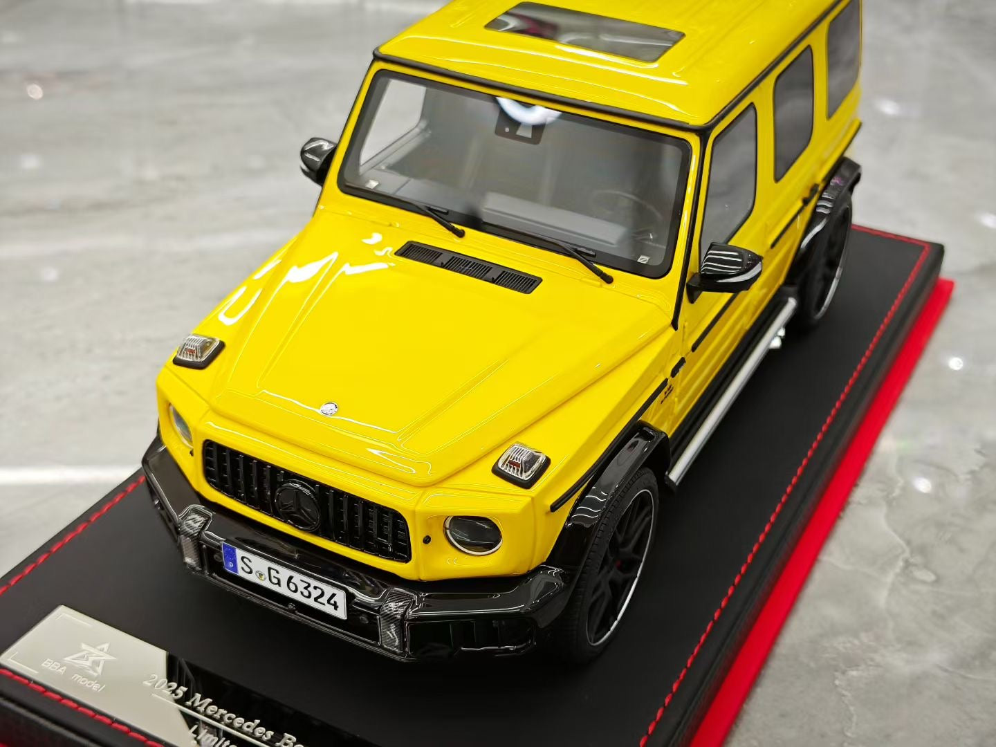 BBA model 1/18 Mercedes-Benz G63 AMG