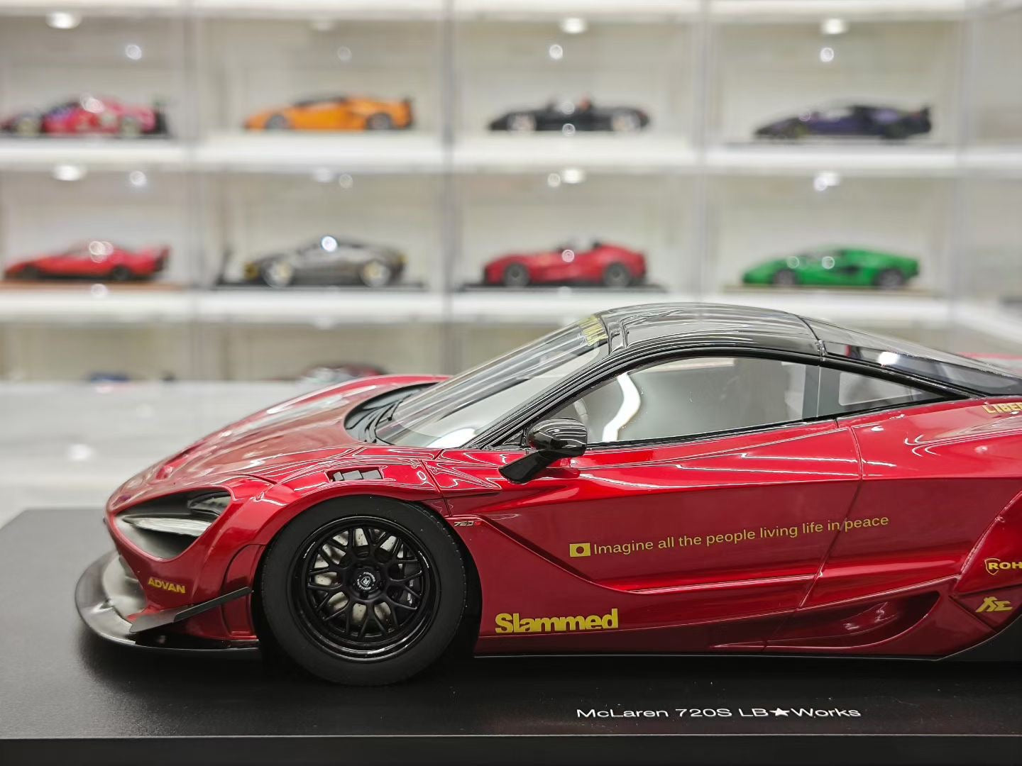 Topspeed 1/18 McLaren 720S LB Resin Model