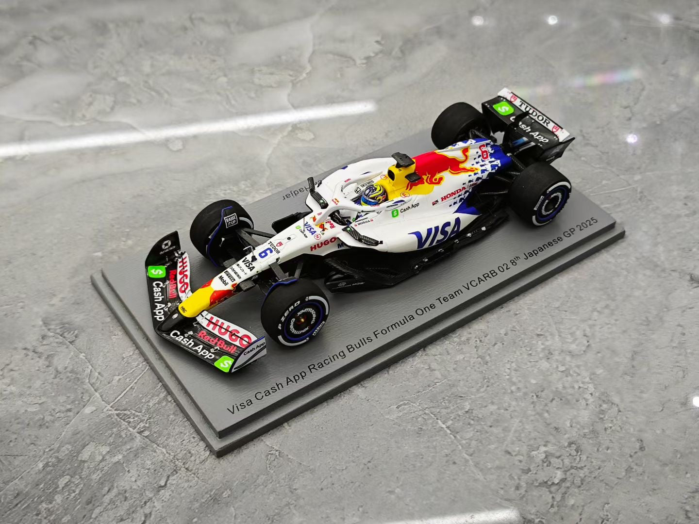 SPARK 1/43 2025 Australian Grand Prix RB02 Hadjar F1