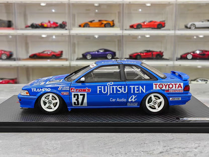 IG 1991 JTC Fujitsu Corolla 1:18 Scale Model