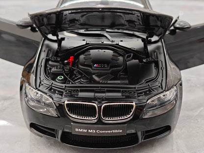 Kyosho BMW M3 Convertible, 1:18 scale die-cast model with fully opening parts