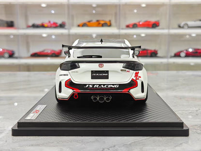 IG Honda Civic Type R J'S Racing FL5 (1:18 Resin Model)