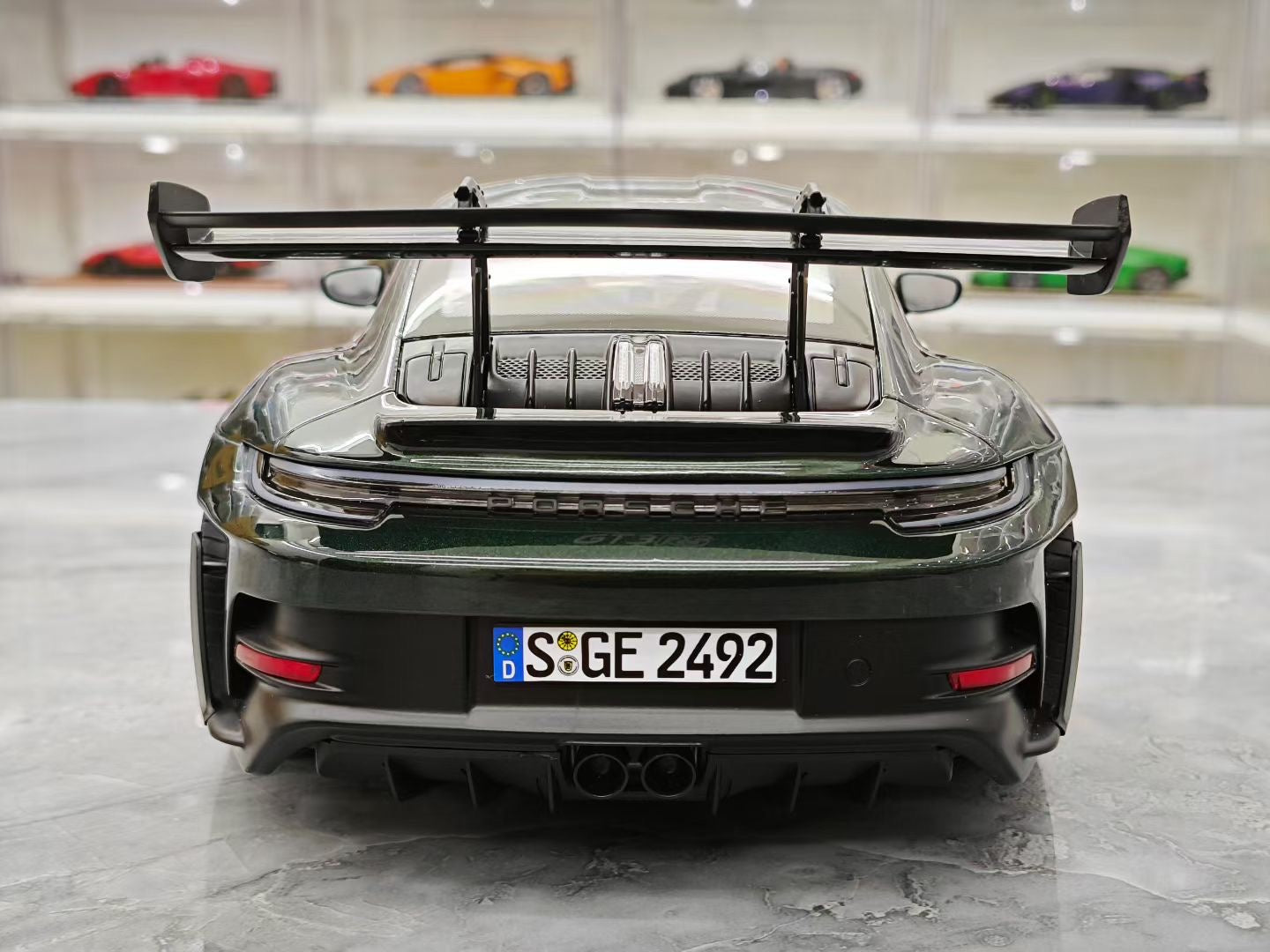 NOREV 1/12 Porsche 911 GT3 RS Alloy Sealing