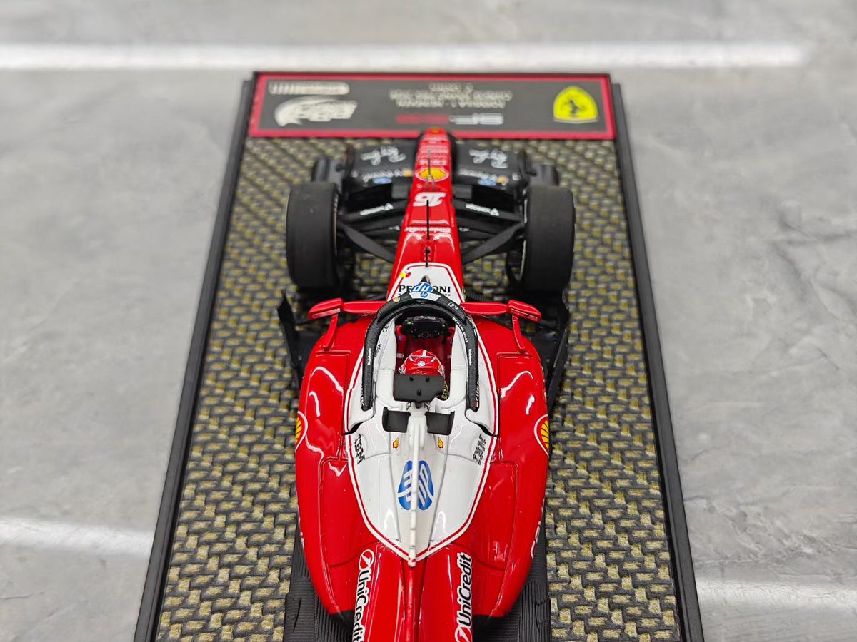 BBR 2026 Japanese GP SF26 Leclerc F1 1:43 Scale Model (with Driver Figure)